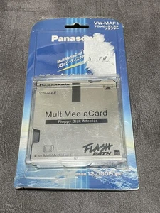 Adapter dyskietki Panasonic VW-MAF-1 nieotwarty nieprzetestowany - Zdjęcie 1 z 3