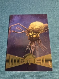 2024 Upper Deck Halo Legacy Collection FLOOD Metal 💥105/117💥 #4M Game Art  - Bild 1 von 3