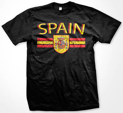 SPAIN Crest International Soccer T-shirt Espa...