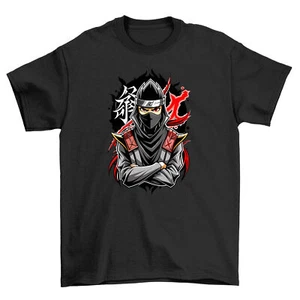 Camiseta activada modo sigilo anime ninja - ¡Sube de nivel tu estilo! Desata tu i - Imagen 1 de 46