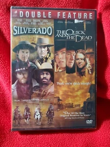 Silverado/The Quick & The Dead - Double Feature (DVD) NEW NIP Kevin Kline Sharon - Bild 1 von 3