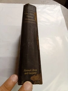 - VINTAGE 1948 1st Edition - THE SEVEN STOREY MOUNTAIN THOMAS MERTON HARDCOVER  - Picture 1 of 12