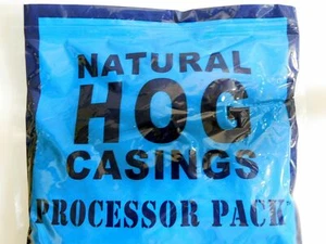 Natural North American Premium sausage casings. Large pack for 100 lbs - Picture 1 of 4
