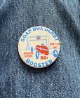 1967Soap Box Derby Booster 50 Cents Appleton Jaycees Festival 1 3/4" Cello