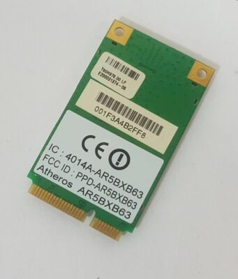 Wlan Wifi Mini PCIe Atheros AR5BXB63 aus eMachines G627 G630 G430 - Image 1 of 2