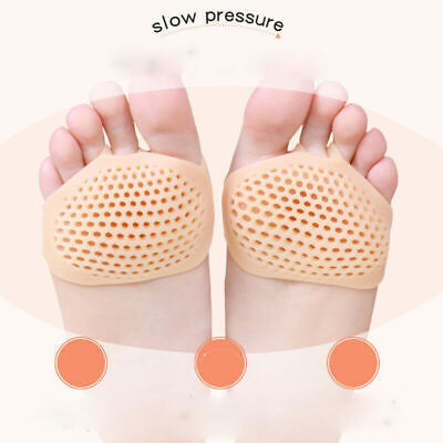 2 X Gel Metatarsal Sore Ball Of Foot Pain Cushions Pads Insoles Forefoot Support • 2.22€