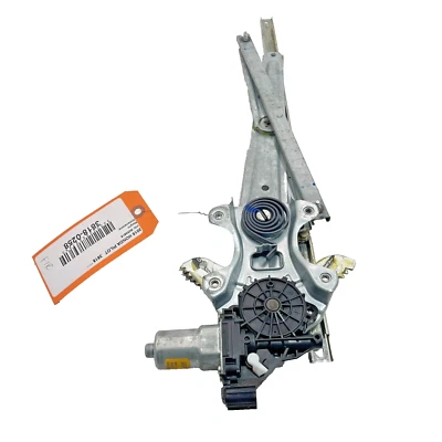Regulador de ventana de puerta de pasajero delantero Honda Pilot Passport 2016-2021 y motor OEM Foto 1 de 4