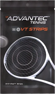Anti-Vibe Strips – Tennis Racket Vibration Dampener – Absorb and Reduce Vibratio - Picture 1 of 8