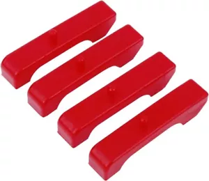 4Pcs Engine Radiator Isolators Insulator Pads Mount Cushion for Chevrolet for GM - Foto 1 di 4