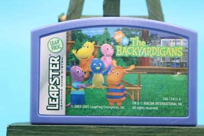 Leap Frog Leapster The BACKYARDIGANS Game Cartridge - Image 1 of 4