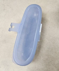 Tupperware 5490 A-3 Blue Forget Me Not Veggie Keeper Hangs on Shelf - Picture 1 of 5