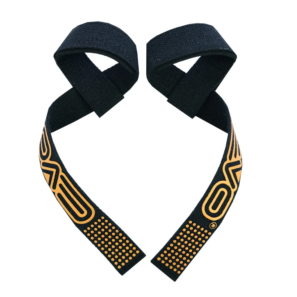 EVO Gewichthebergurte Fitnessstudio rutschfest Gel gepolsterte Handstange Handgelenkstütze Bandagen