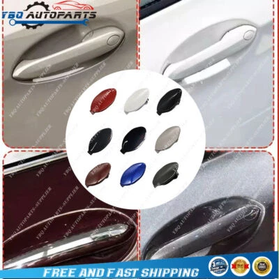 Крышка для замкового отверстия дверной ручки автомобиля для BMW 5 серии F90 M5 2016–2022 - Изображение 1 из 4