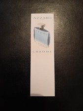 Perfume Card - Perfume Card. L. Azzaro - Chrome