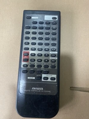 Aiwa Combination CD Player Remote Control RC-TZ900MF - Image 1 of 2