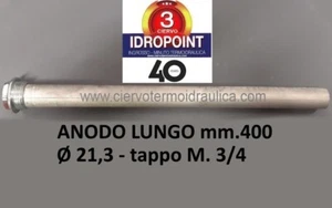 ANODO DI MAGNESIO M. 3/4 Ø 21,3 mm LUNGHEZZA mm. 400 (33706) - Foto 1 di 1