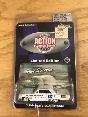 Chevy 1/64 Dave Strickler 1963 “Old Reliable” edición limitada 1 de 10.080 Foto 1 de 2