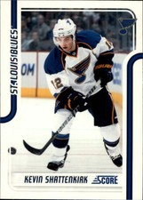 2011-12 Score Glossy #408 Kevin Shattenkirk