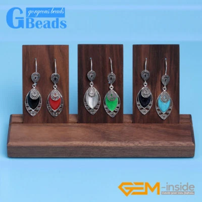 Filamento de apatita de rubí de Brasil de 15" cuentas de piedra verde natural piedras preciosas curativas de lujo Foto 1 de 4