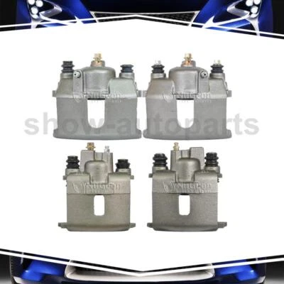 Nugeon 4x Front Rear Disc Brake Caliper For 1995 1996 1997 1998 Chrysler Cirrus - Image 1 of 4