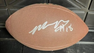 Louis Murphy Florida - Raiders - Panthers - 49ers signiert NFL Wilson Football - Bild 1 von 3