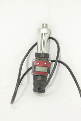 Lefoo T6800 Black 4 Digit LCD Display Button Control Pressure Gauge Transmitter - Image 1 of 4