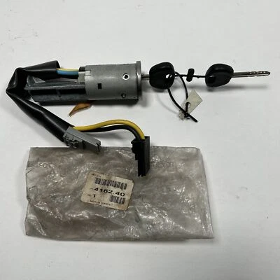 Peugeot 405 Ignition Barrel Key Cylinder Starter Steering Genuine 416240 - Image 1 of 4