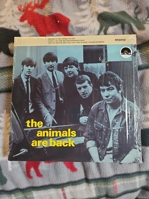 THE ANIMALS / THE ANIMALS ARE BACK *10" VINYL EP RELEASE ON ABKCO LABEL  Foto 1 de 2