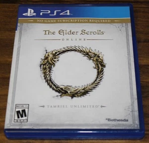 PS4 The Elder Scrolls Online Video game Complete Works - Picture 1 of 2