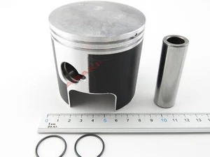 Juego de pistones fueraborda para SUZUKI 35,40 CV 12110-94400-0,25 con anillo de pistón - Imagen 1 de 5