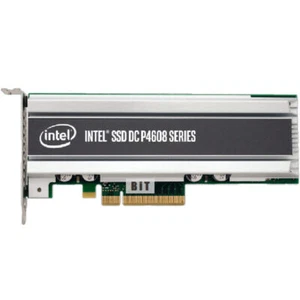 6.4TB INTEL P4608 SSD DC PCIE CARD SSDPECKE064T701 MLC 8.76PBW NVME - Picture 1 of 7