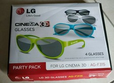 LG DUAL PLAY GAMES GLASS 3D