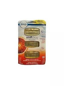 Febreze Small Spaces Air Freshener Refills, Blood Orange & Spritz, .54 Fl Oz - Picture 1 of 2