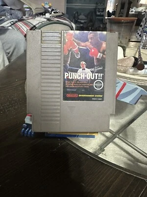 Mike Tyson's Punch-Out!! (NES, 1987) - Image 1 of 2