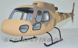 Roban AS-350 700size Desert Camo RC Helicóptero Escala Fuselaje Versión V2 Modelo - Imagen 1 de 10