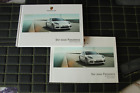 RAR! Prospekt/brochure Set Porsche Panamera Kraft der Gegensätze 04/13 &in Daten