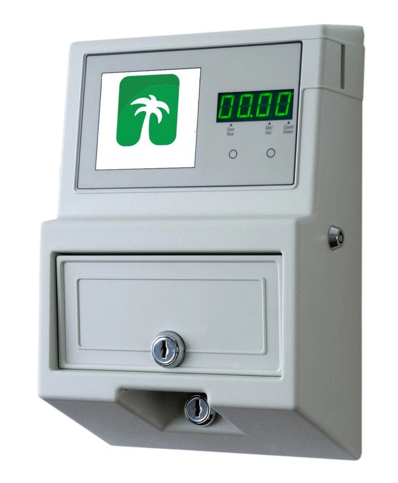 TIM30 Coin Timer Programmable Electric Digital Meter 20p £1 Snooker Pool Sunbed - Image 1 of 1