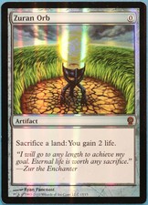 Zuran Orb FOIL From the Vault: Relics NM Mythic Rare CARD (249979) ABUGames