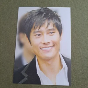 KOREAN WAVE ALLSTAR SUMMIT POSTCARD POST CARD Lee Byung hun 7 inches 2005 - Picture 1 of 2