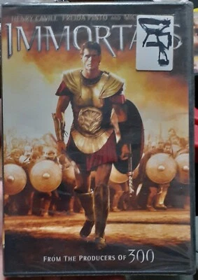 New 5 DVD/6 Film Lot Be Kind Rewind Fantastic Beasts Smokin Aces Immortals  More - Image 1 of 4