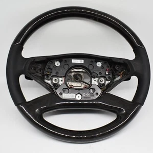 Volante in legno originale Mercedes w221 Classe S lifting w216 CL frassino - Foto 1 di 4
