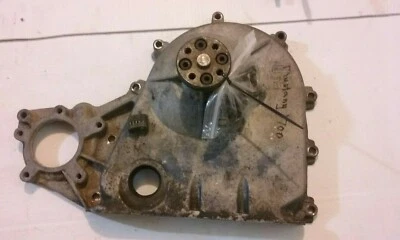 Mustang Minicargadora Ford V4 1.7Litros 104 CID Cubierta Delantera con Cojinete Usado Foto 1 de 4