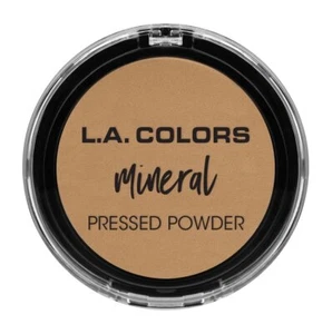 L.A. COLORS Mineral Pressed Powder, Warm Caramel, 1 Ounce,Face Powder - Picture 1 of 1
