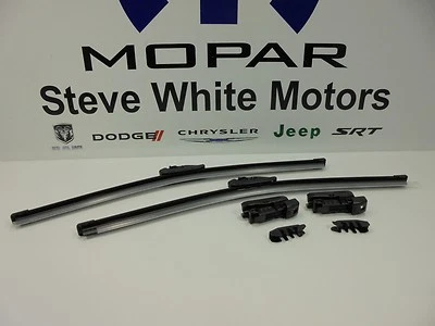 Nuevo Rain-X Rainx Rain X Latitude 8 en 1 limpiaparabrisas 17" y 19" juego de 2 todas las marcas Foto 1 de 4