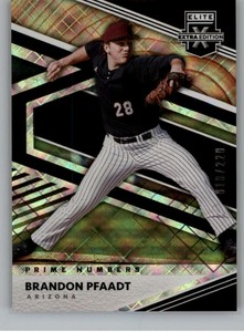2020 Panini Elite Extra Edition Prime Numbers A Baseball Pick From List