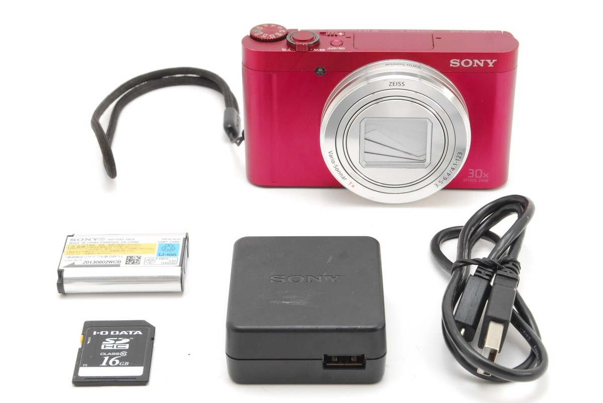 Sony Cyber-shot DSC-WX500 Sony Cyber-shot Digital Cameras Sony Cyber-shot DSC-WX500 Sony Cyber-shot Digital Cameras