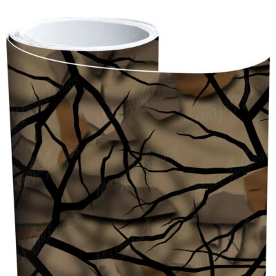 Hoja de rollo de vinilo envolvente camuflaje "Savage Fall" 3M - muchos tamaños disponibles Foto 1 de 4