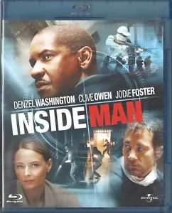 INSIDE MAN BLU RAY VERSIONE VENDITA - Foto 1 di 3
