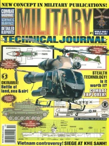 MILITARY TECHNICAL JOURNAL 1 OKINAWA_KHE SANH_C-17_HIROSHIMA_YOM KIPPUR WAR_CVAN - Bild 1 von 4