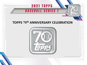 2021 Topps Series 1 COMPLETE YOUR SET 166-330 Pls. See Volume Discount - Picture 1 of 1